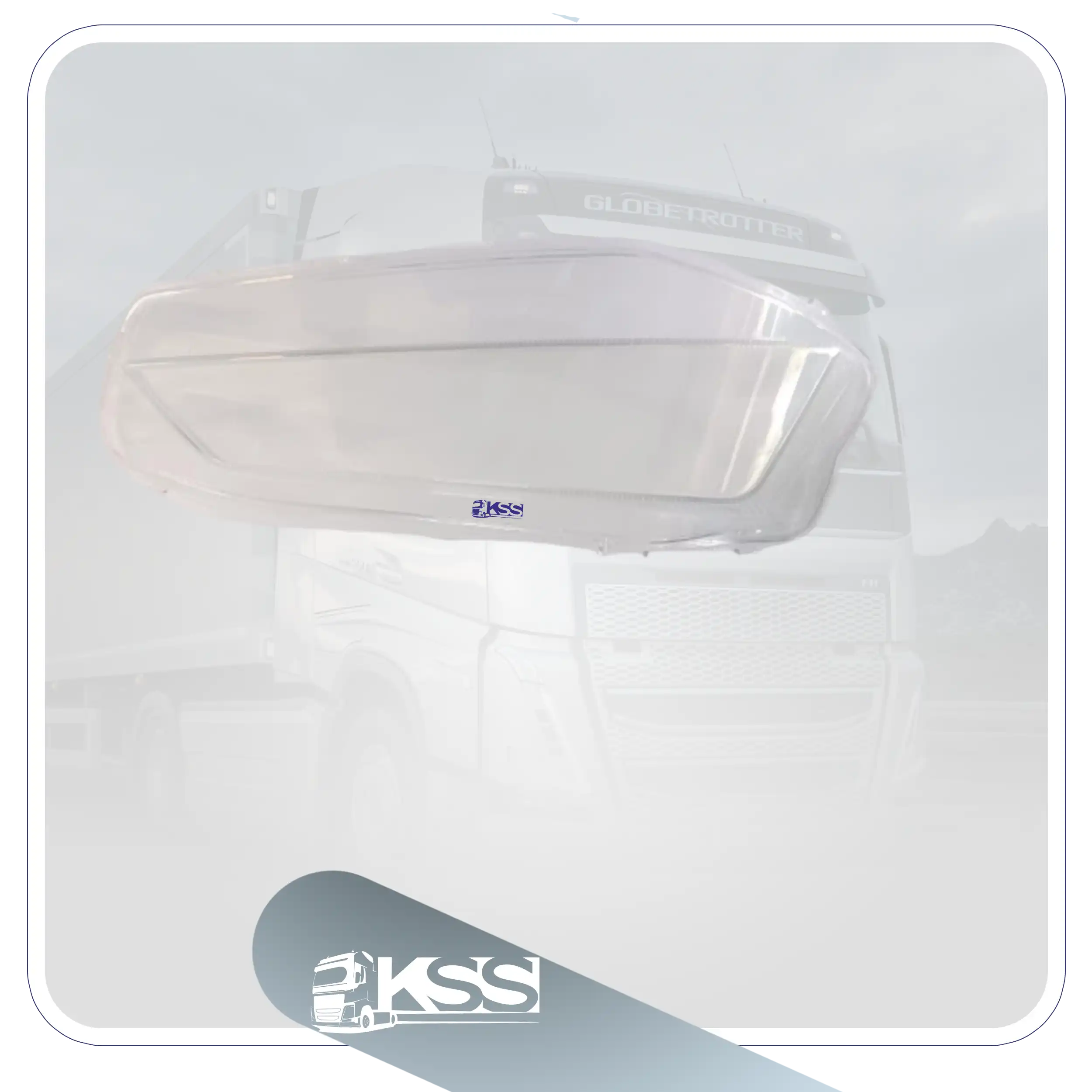 طلق پرژکتور  سمت راست  FH500نیوفیس